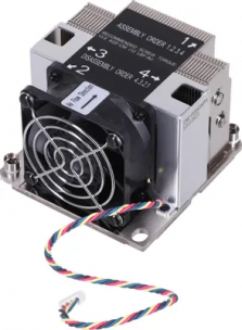 Радиатор SuperMicro SNK-P0068AP4 Active CPU Heat Sink Socket LGA3647-0