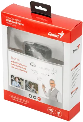 Web-камера Genius FaceCam 1000X v2