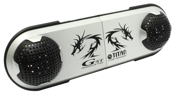 Подствавка охлаждающая TITAN &amp;lt;TTC-G5T&amp;gt; (2x0.6W, питание от USB)
