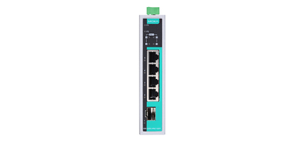 Коммутатор MOXA EDS-G205A-4PoE-1GSFP (4 x 10/100/1000BaseTX, 1 x 1000SFP, с функцией Power Over Ethernet (PoE))