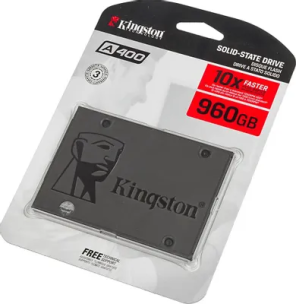 SSD накопитель Kingston A400 SA400S37/960G 960ГБ, 2.5&quot;, SATA III, SATA