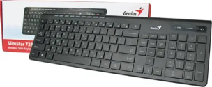 Клавиатура Genius SlimStar 7230, USB, Радиоканал [31310021402]