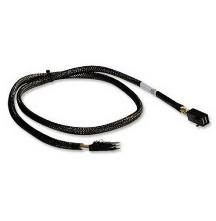 Кабель ACD-SFF8643-8087-10M, INT, SFF8643-SFF8087 ( HDmSAS -to- mSAS internal cable), 100cm (аналог LSI00402, 2279700-R) (6705048-100)