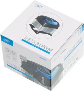 Устройство охлаждения(кулер) DeepCool THETA 31 PWM