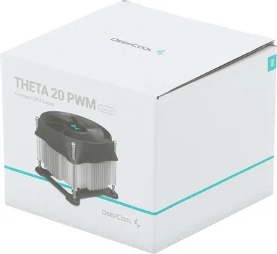 Устройство охлаждения(кулер) DeepCool Theta 20 PWM, 100мм, Ret