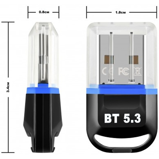 Адаптер KS-733 USB Bluetooth 5.3