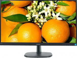 Монитор 27"  PHILIPS 273V7QDAB (1920x1080, AH-IPS, 5 мс, 10M:1, 250 кд/м2, D-Sub, DVI, HDMI)