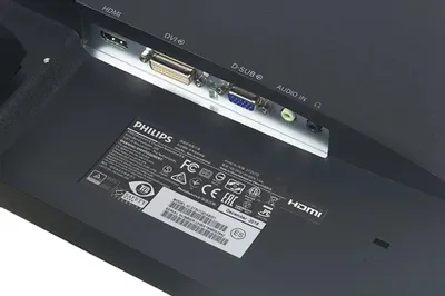 Монитор 27&amp;quot;  PHILIPS 273V7QDAB (1920x1080, AH-IPS, 5 мс, 10M:1, 250 кд/м2, D-Sub, DVI, HDMI)