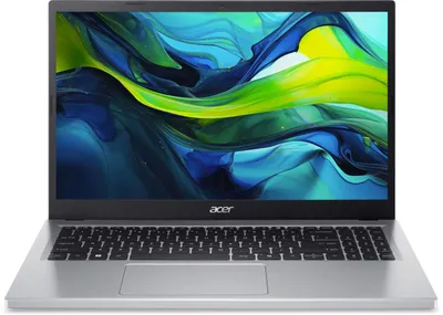 Ноутбук Acer Aspire Go AG15-31P-C1HS  N100/8/512SSD/15.6&amp;quot;/IPS/безОС/серебристый
