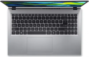 Ноутбук Acer Aspire Go AG15-31P-C1HS  N100/8/512SSD/15.6&amp;quot;/IPS/безОС/серебристый