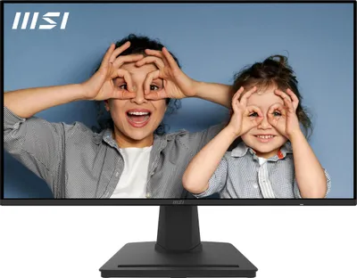 Монитор 24.5&amp;quot;  MSI PRO MP252 Black (1920x1080, 100Hz, IPS, 4ms, 300cd/m, 1300:1, HDMI, DP)