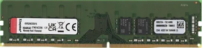 Оперативная память 16Gb Kingston &amp;lt;KVR32N22D8/16&amp;gt; DDR4 DIMM &amp;lt;PC4-25600&amp;gt; CL22