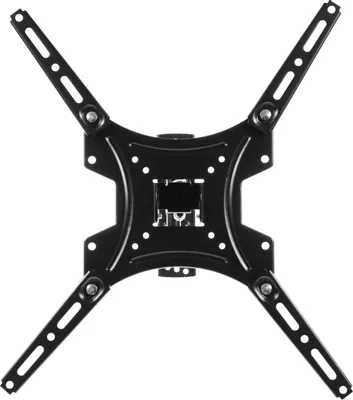 Кронштейн для телевизора Buro FL4S черный 20&amp;quot;-65&amp;quot; макс.25кг настенный поворотно-выдвижной и наклонный