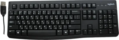 Клавиатура Logitech K120, USB [920-002583]