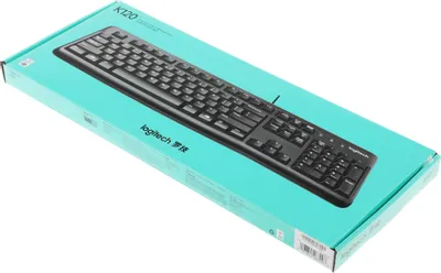 Клавиатура Logitech K120, USB [920-002583]