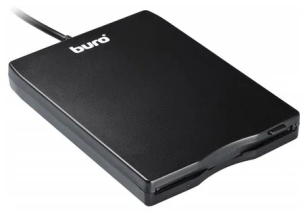 Дисковод FDD 3.5&amp;quot; Buro BUM-USB FDD 1.44Mb черный ext 3,5&amp;quot;/USB2.0/2DD-2HD/720K-1,44M