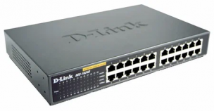 Коммутатор D-Link &lt;DES-1024D/E&gt; Fast E-net Switch 24-port (24UTP, 10/100Mbps)