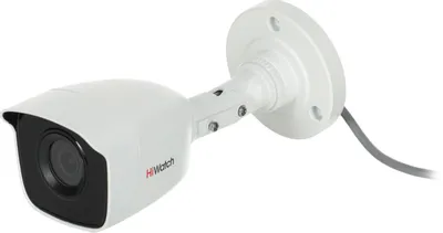 Камера видеонаблюдения аналоговая HIWATCH DS-T200A(B), 1080p, 2.8 мм, белый