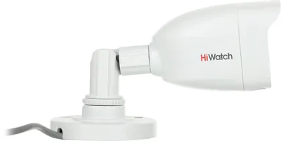 Камера видеонаблюдения аналоговая HIWATCH DS-T200A(B), 1080p, 2.8 мм, белый