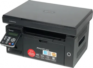 МФУ Pantum M6500 (принтер, сканер, копир, до 22 стр/мин, A4 (210 × 297 мм), 1200x1200 dpi, 128 Мб, USB 2.0)