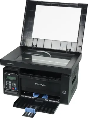 МФУ Pantum M6500 (принтер, сканер, копир, до 22 стр/мин, A4 (210 × 297 мм), 1200x1200 dpi, 128 Мб, USB 2.0)