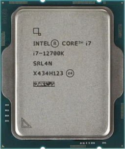 Процессор Intel Core i7-12700K Soc-1700 (3.6GHz)