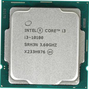 Процессор Intel Core i3-10100 3.6 GHz/4core/SVGA UHD Graphics630/6Mb/65W/8 GT/s LGA1200