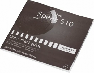 Спикерфон Jabra SPEAK 510+ MS Bluetooth USB NC WB Link 360 MS