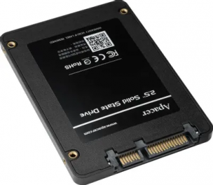 SSD накопитель 480 Gb SATA 6Gb/s Apacer AS340X &amp;lt;AP480GAS340XC-1&amp;gt; 2.5&amp;quot; 3D TLC