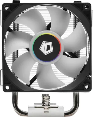 Устройство охлаждения ID-Cooling &amp;lt;ID-CPU-SE-903-XT BLACK&amp;gt; (4пин, 115x/1200/1700/AM4, 14-25.8дБ,500-2200об/мин, Al+тепл.трубки)