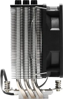 Устройство охлаждения ID-Cooling &amp;lt;ID-CPU-SE-903-XT BLACK&amp;gt; (4пин, 115x/1200/1700/AM4, 14-25.8дБ,500-2200об/мин, Al+тепл.трубки)