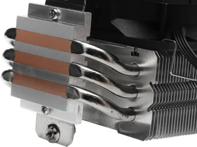 Устройство охлаждения ID-Cooling &amp;lt;ID-CPU-SE-903-XT BLACK&amp;gt; (4пин, 115x/1200/1700/AM4, 14-25.8дБ,500-2200об/мин, Al+тепл.трубки)