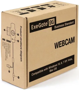 Web-камера EXEGATE GoldenEye C270