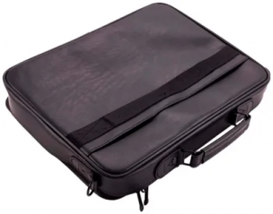 Сумка для ноутбука Sumdex CKN-002 Notebrief (кожзаменитель, черная, 39.5х28х11.5 см)