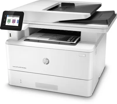 МФУ лазерный HP LaserJet Pro M428fdn черно-белая печать, A4, цвет белый