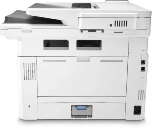 МФУ лазерный HP LaserJet Pro M428fdn черно-белая печать, A4, цвет белый