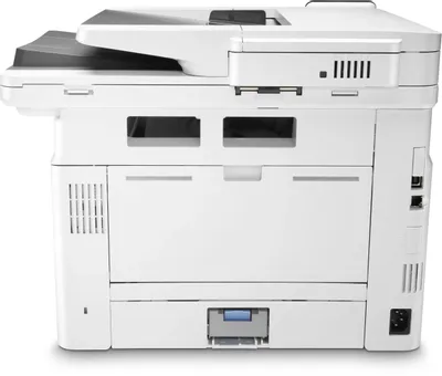 МФУ лазерный HP LaserJet Pro M428fdn черно-белая печать, A4, цвет белый