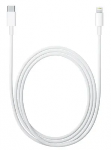 Кабель Apple Lightning 8-pin MFI - USB Type C белый 2 м круглый MKQ42ZM/A//MQGH2ZM/A//MKQ42AM/A