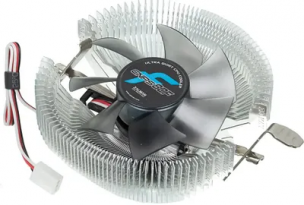 Устройство охлаждения(кулер) ZALMAN &amp;lt;CNPS80F&amp;gt; (TDP 82W, 3пин, 775/1155/754-AM2/AM3/FM1/FM2+ (23.8 дБ, 2500 об/м, Al)