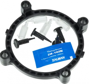 Устройство охлаждения(кулер) ZALMAN &amp;lt;CNPS80F&amp;gt; (TDP 82W, 3пин, 775/1155/754-AM2/AM3/FM1/FM2+ (23.8 дБ, 2500 об/м, Al)