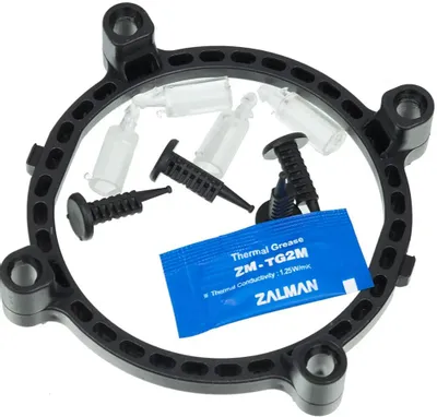 Устройство охлаждения(кулер) ZALMAN &amp;lt;CNPS80F&amp;gt; (TDP 82W, 3пин, 775/1155/754-AM2/AM3/FM1/FM2+ (23.8 дБ, 2500 об/м, Al)