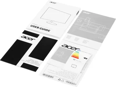 Монитор 27&amp;quot;  Acer SA272Ebi черный (1920x1080, IPS, 100Hz, 4ms, 1000:1, 250cd HDMI) UM.HS2EE.E09