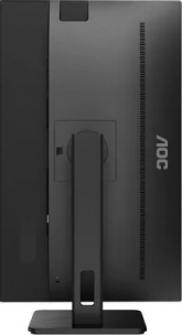 Монитор 27" AOC Pro Q27P2Q черный (2560x1440, 75Hz, IPS, 4ms, 1000:1, 300cd, HDMI, VGA, DP, Pivot)