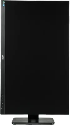 Монитор 27&amp;quot; AOC Pro Q27P2Q черный (2560x1440, 75Hz, IPS, 4ms, 1000:1, 300cd, HDMI, VGA, DP, Pivot)
