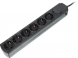 Сетевой фильтр 5,0м Ippon BK-252  ( 6 розеток ) черный