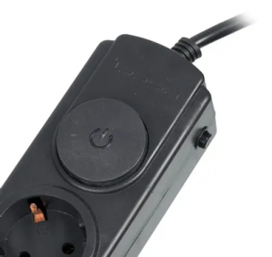 Сетевой фильтр 5,0м Ippon BK-252  ( 6 розеток ) черный