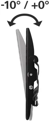 Кронштейн для телевизора Hama 00220806 черный 19&amp;quot;-48&amp;quot; макс.25кг настенный наклон