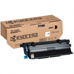 Тонер-картридж TK-3400 12 500 стр. для PA4500x/MA4500x/MA4500fx