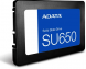 SSD накопитель  512 Gb SATA 6Gb/s ADATA Ultimate SU650 &amp;lt;ASU650SS-512GT-R&amp;gt; 2.5&amp;quot; 3D TLC