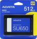 SSD накопитель  512 Gb SATA 6Gb/s ADATA Ultimate SU650 &amp;lt;ASU650SS-512GT-R&amp;gt; 2.5&amp;quot; 3D TLC